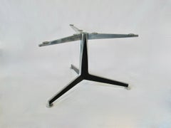 Large Modernist Cast Aluminum Dining or Conference Table Base