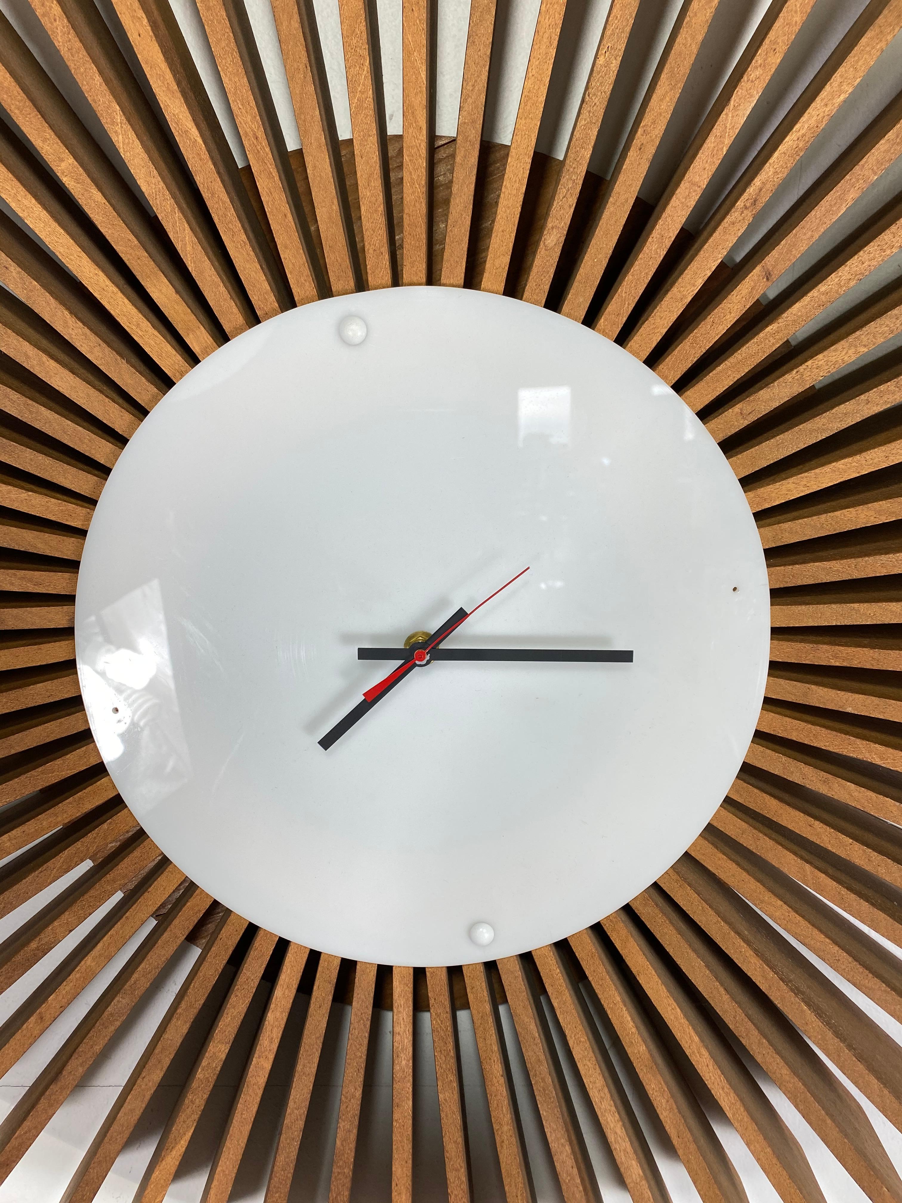 popsicle clock