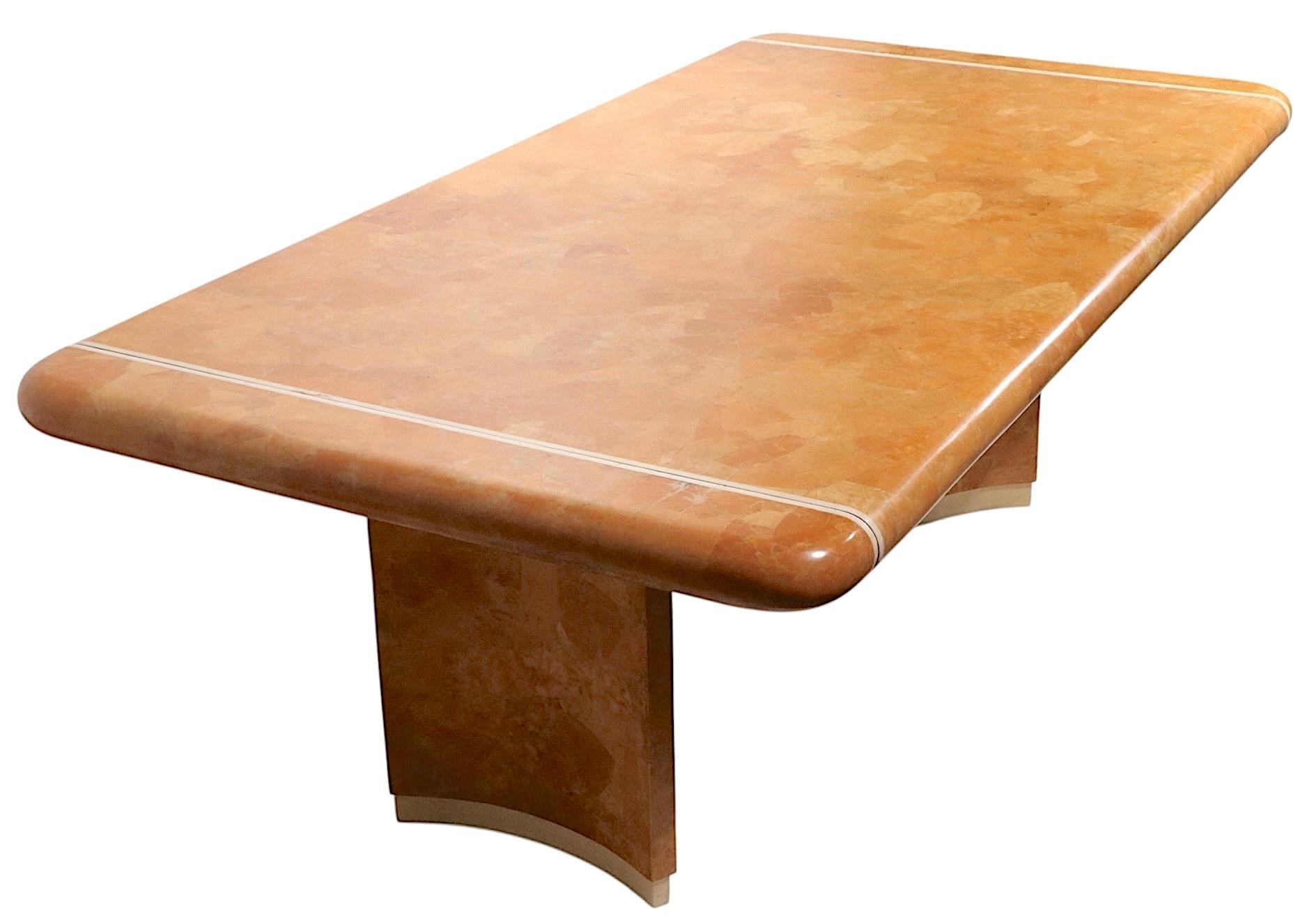 Grande ampliamento modernista  Tavolo da pranzo di Enrique Garcel, 1970/80 ca. in vendita 9
