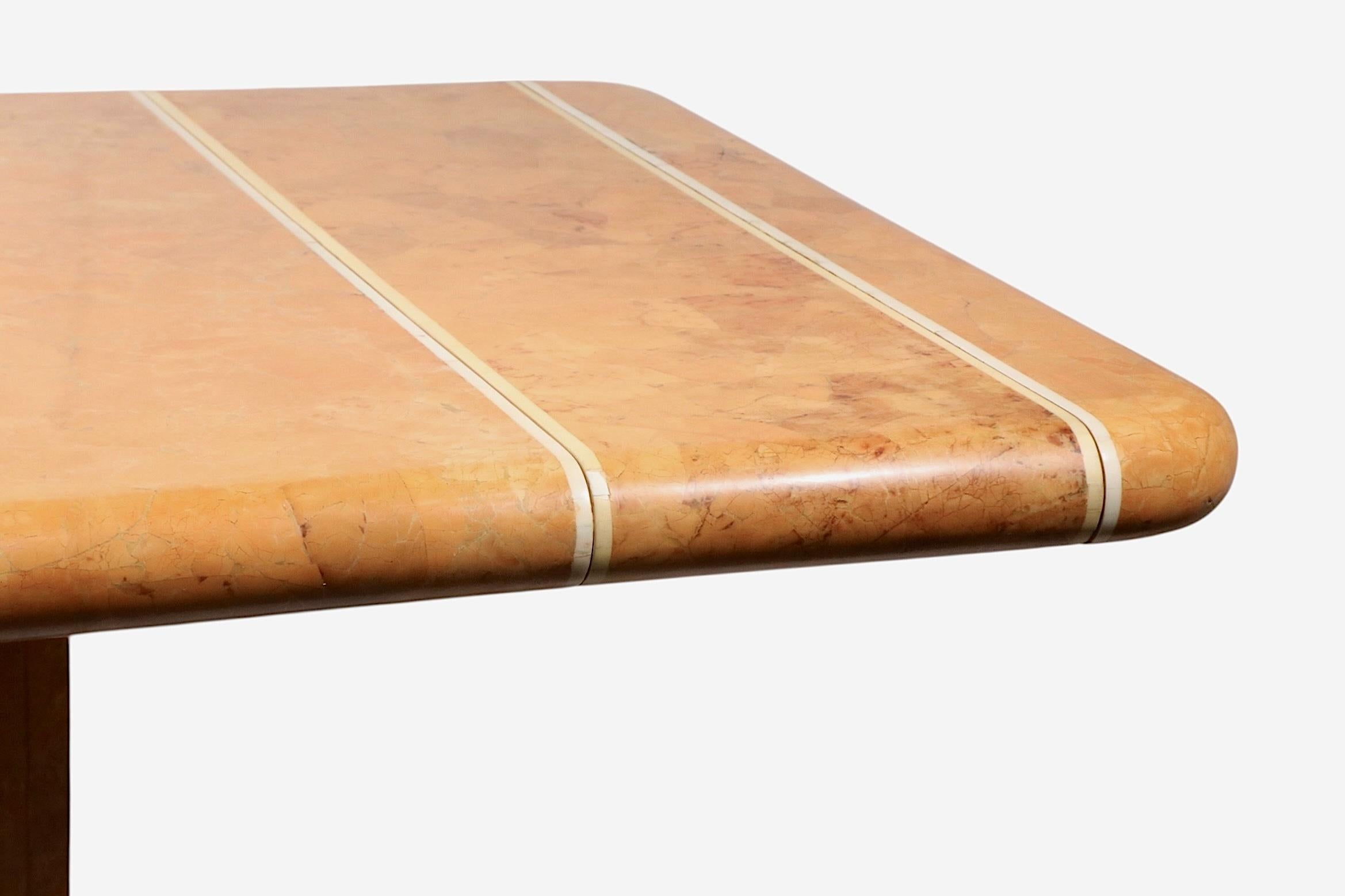 Legno Grande ampliamento modernista  Tavolo da pranzo di Enrique Garcel, 1970/80 ca. in vendita
