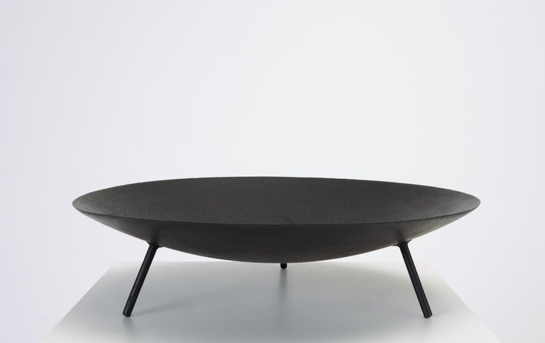 Large Modernist Fire Pit or Brazier with Tripod Base at ...