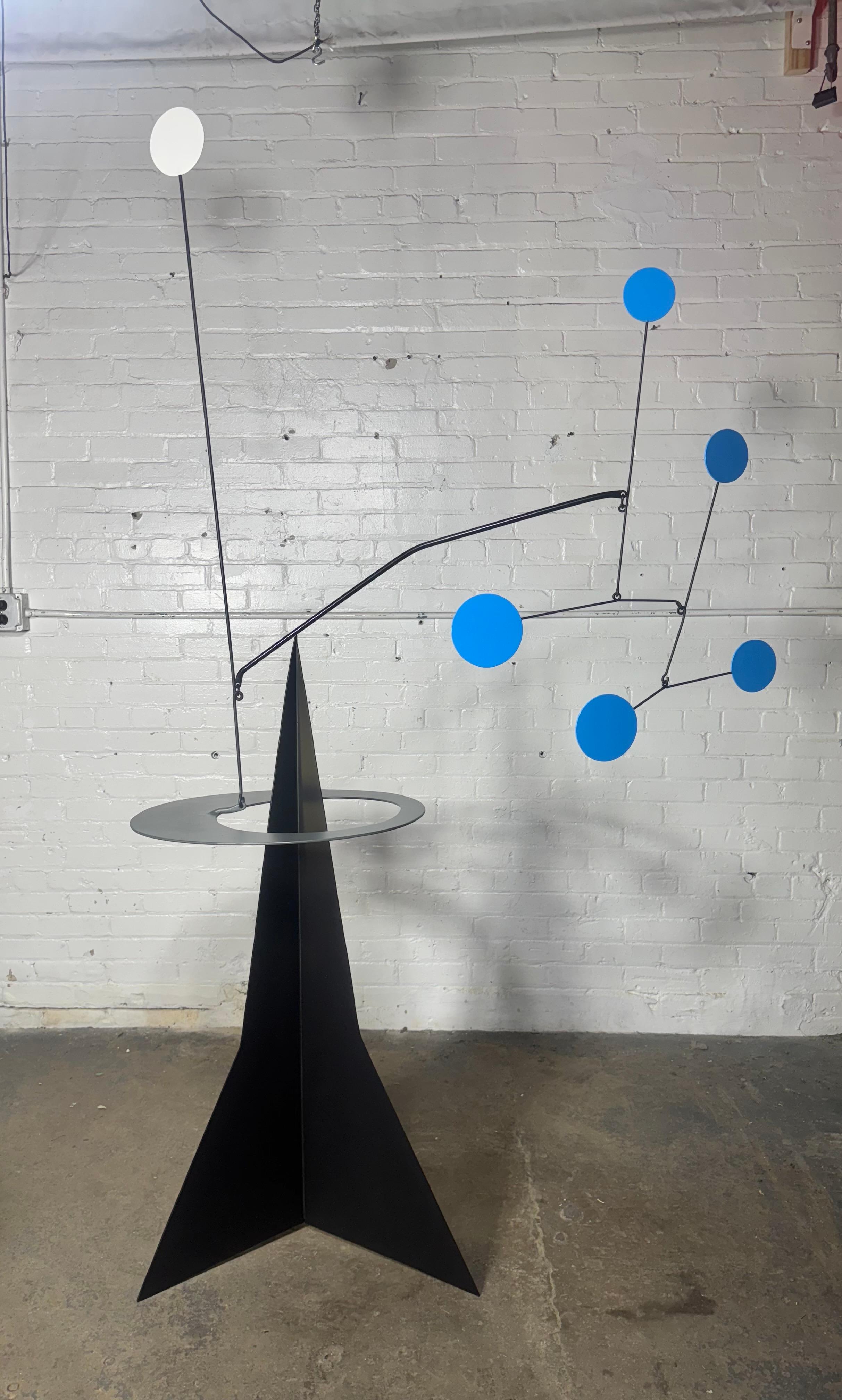 Stabile cinetico free standing di grandi dimensioni di Graham Sears in vendita 3