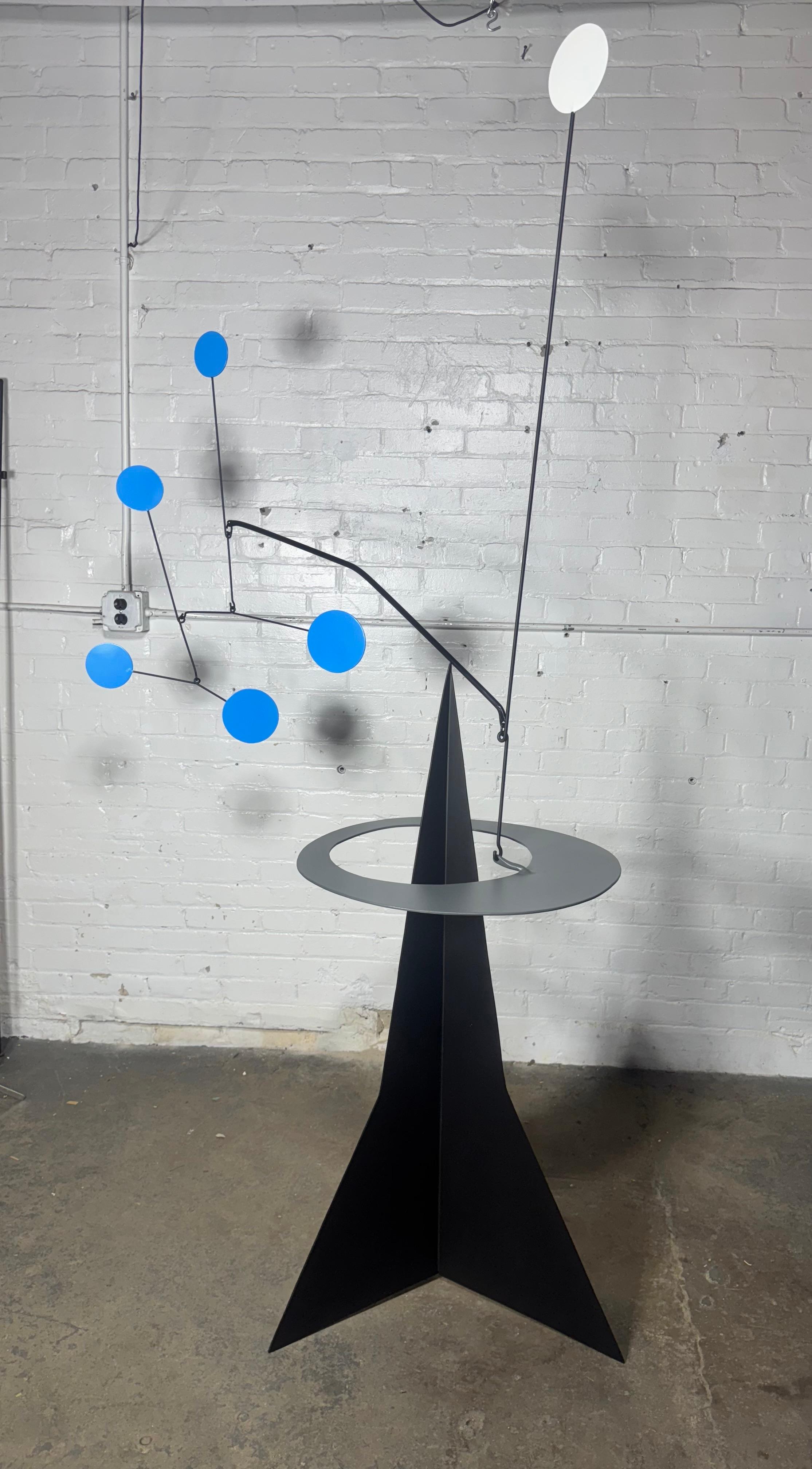 Americano Stabile cinetico free standing di grandi dimensioni di Graham Sears in vendita