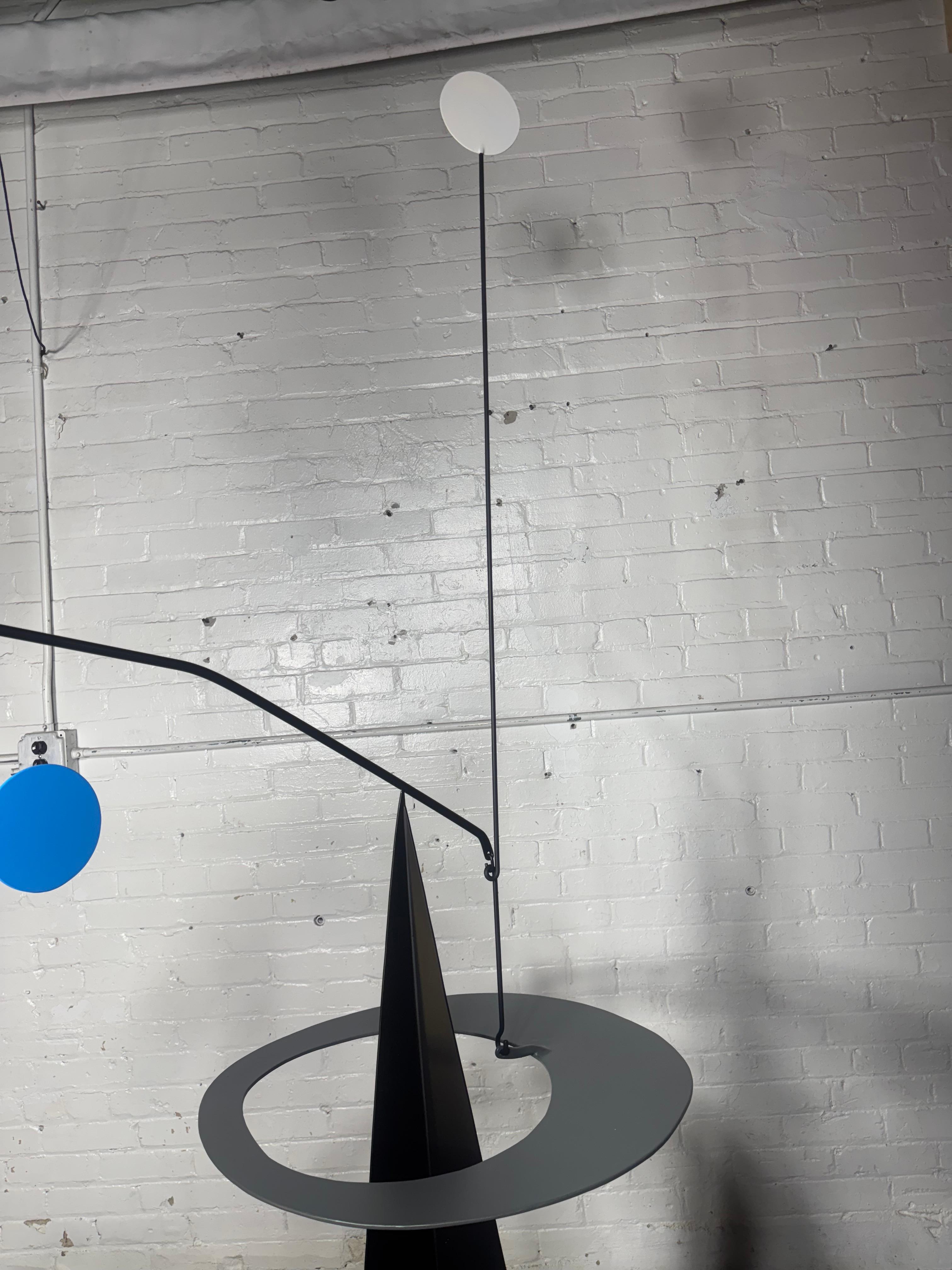 Stabile cinetico free standing di grandi dimensioni di Graham Sears In condizioni ottime in vendita a Buffalo, NY