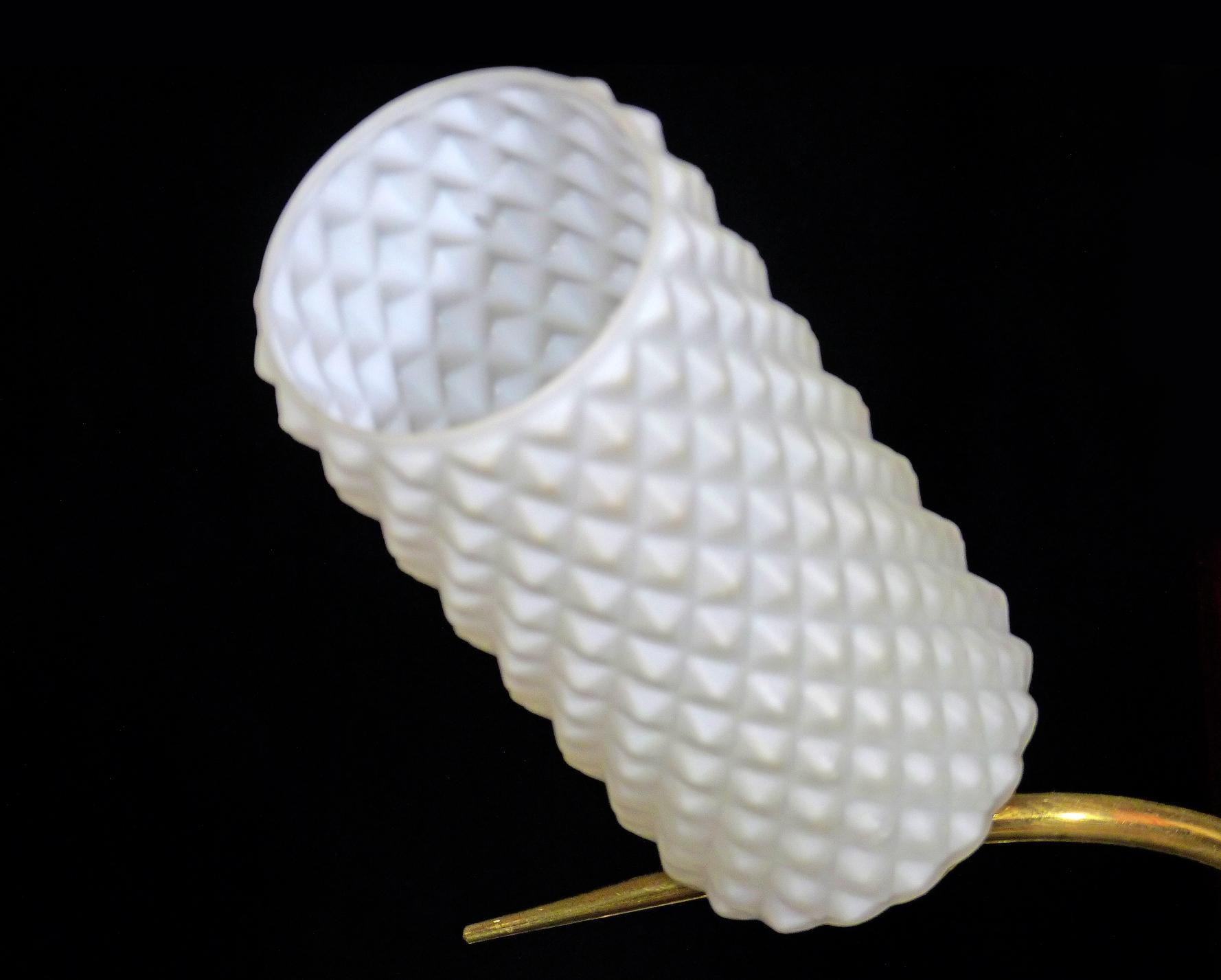 Francese Grande lampadario modernista Maison Arlus Art Deco Sputnik Stilnovo Gio Ponti Era in vendita