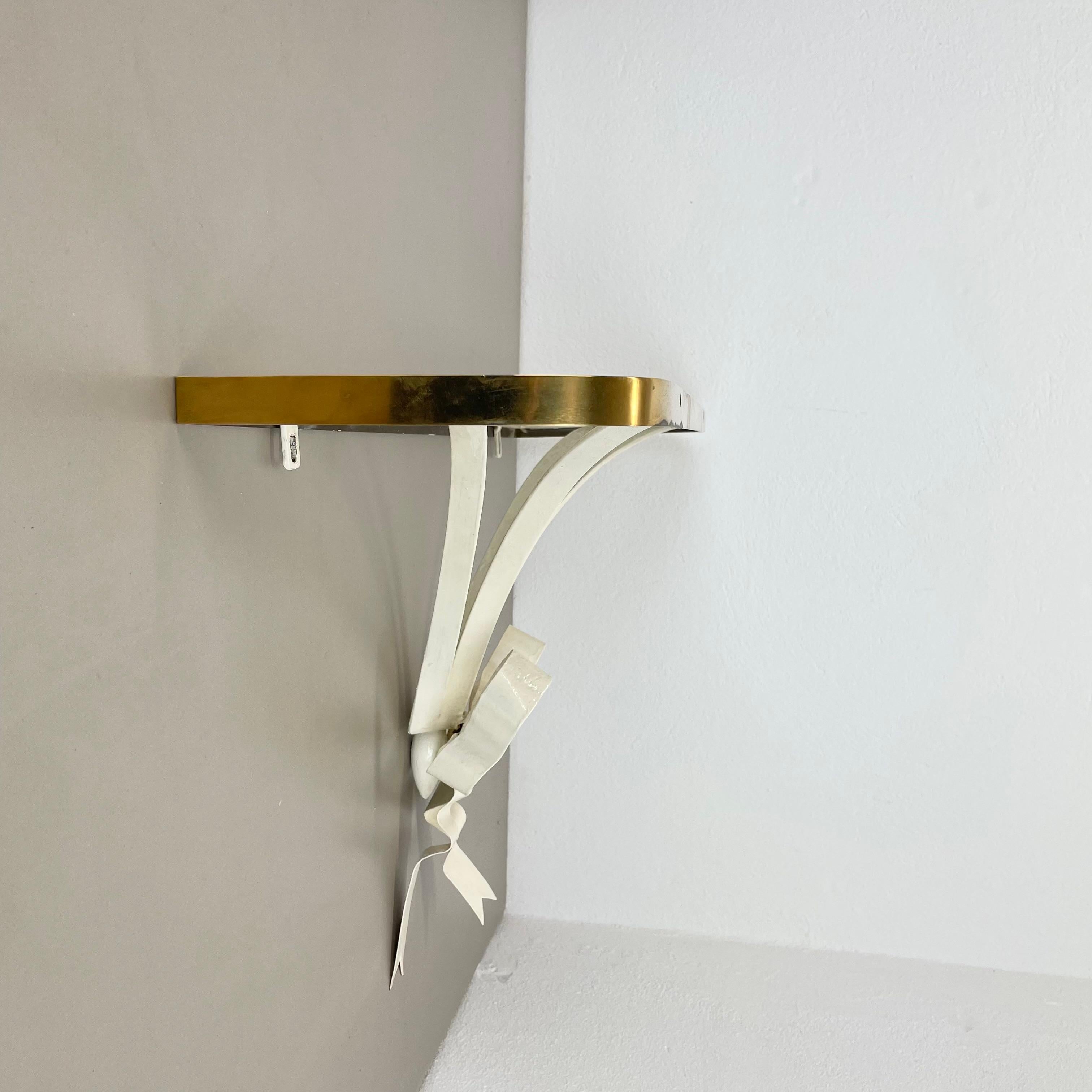 large modernist Matégot Style metal Brass Wall Board 