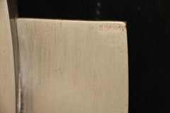 Grande specchio modernista di Edgar Brandt, firmato, Francia, Art Deco, circa 1930