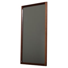 Large Modernist Mirror, Kai Kristiansen, Aksel Kjersgaard