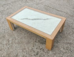 Large Modernist Rectangular Coffee Table by Marzio Cecchi, Italy 1970s