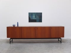 Large Modernist Sideboard by Kurt Gunther & Horst Brechmann for Fristho, 1961