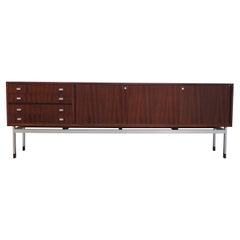 Large Modernist Sideboard by Oswald Vermaercke for V-Form, 1960s