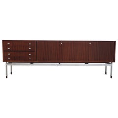 Grande credenza modernista di Oswald Vermaercke per V-Form, anni '60