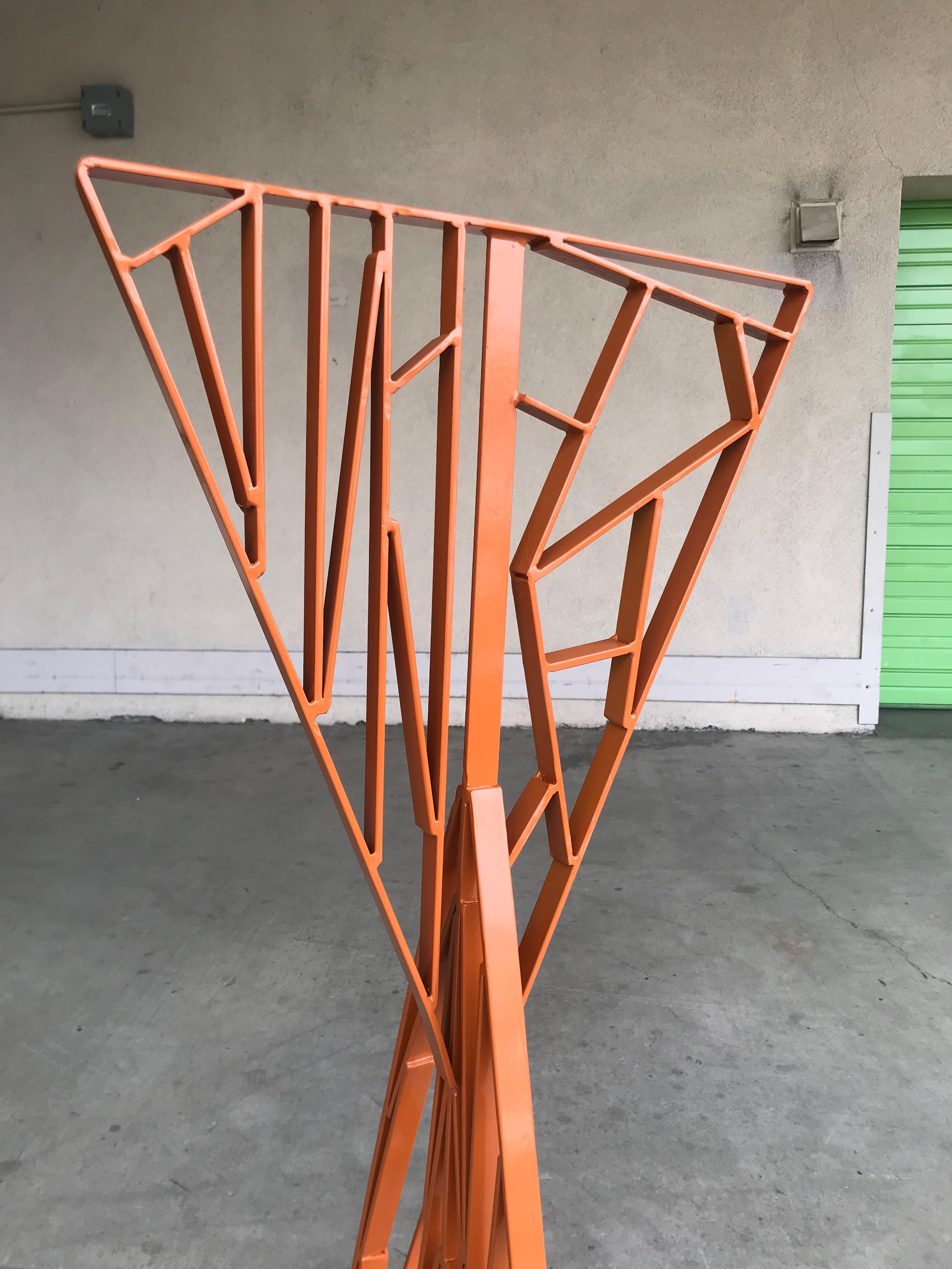 Acier Grande sculpture moderne en vente