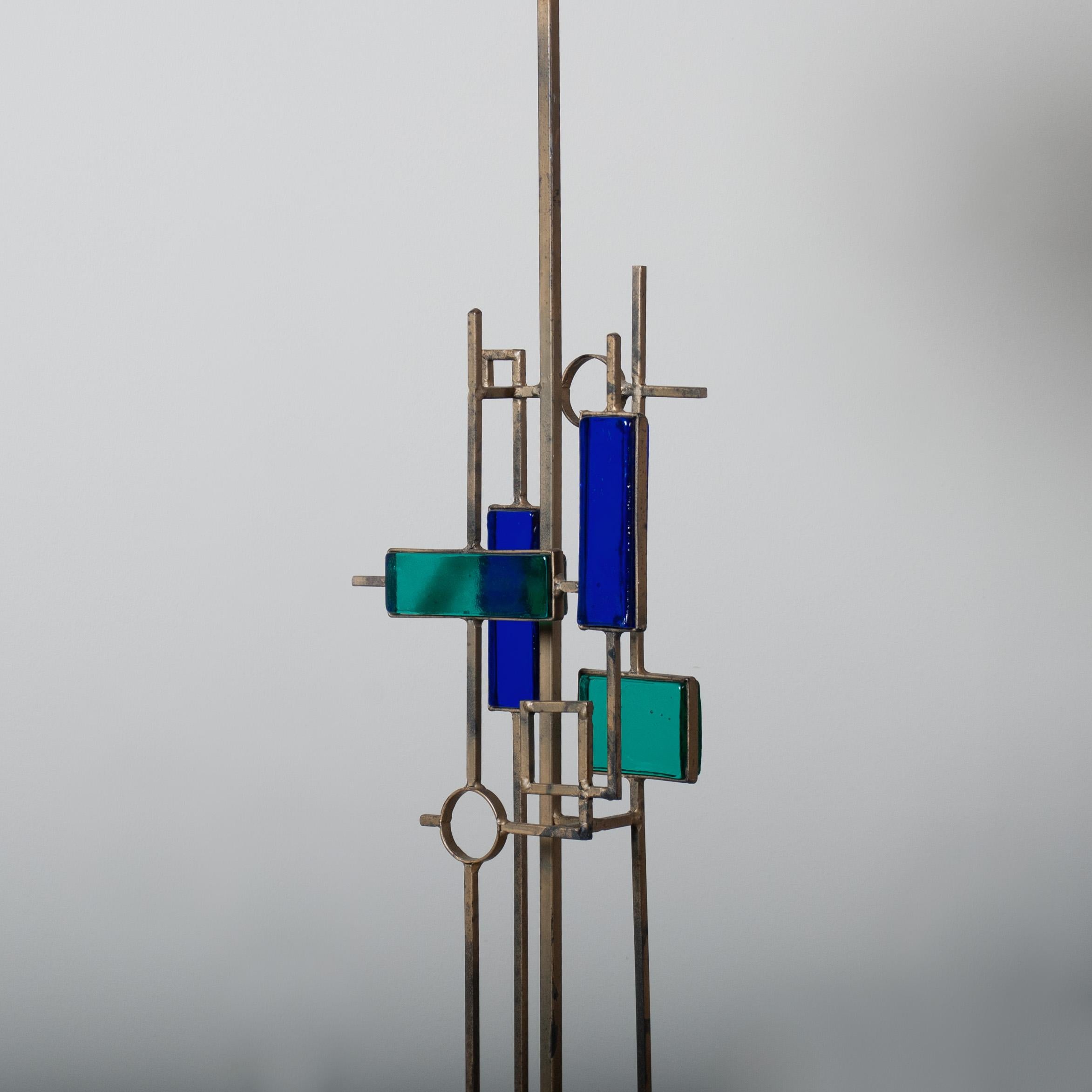 Danish Large Modernist Table Lamp, Svend Aage Holm Sørensen For Sale