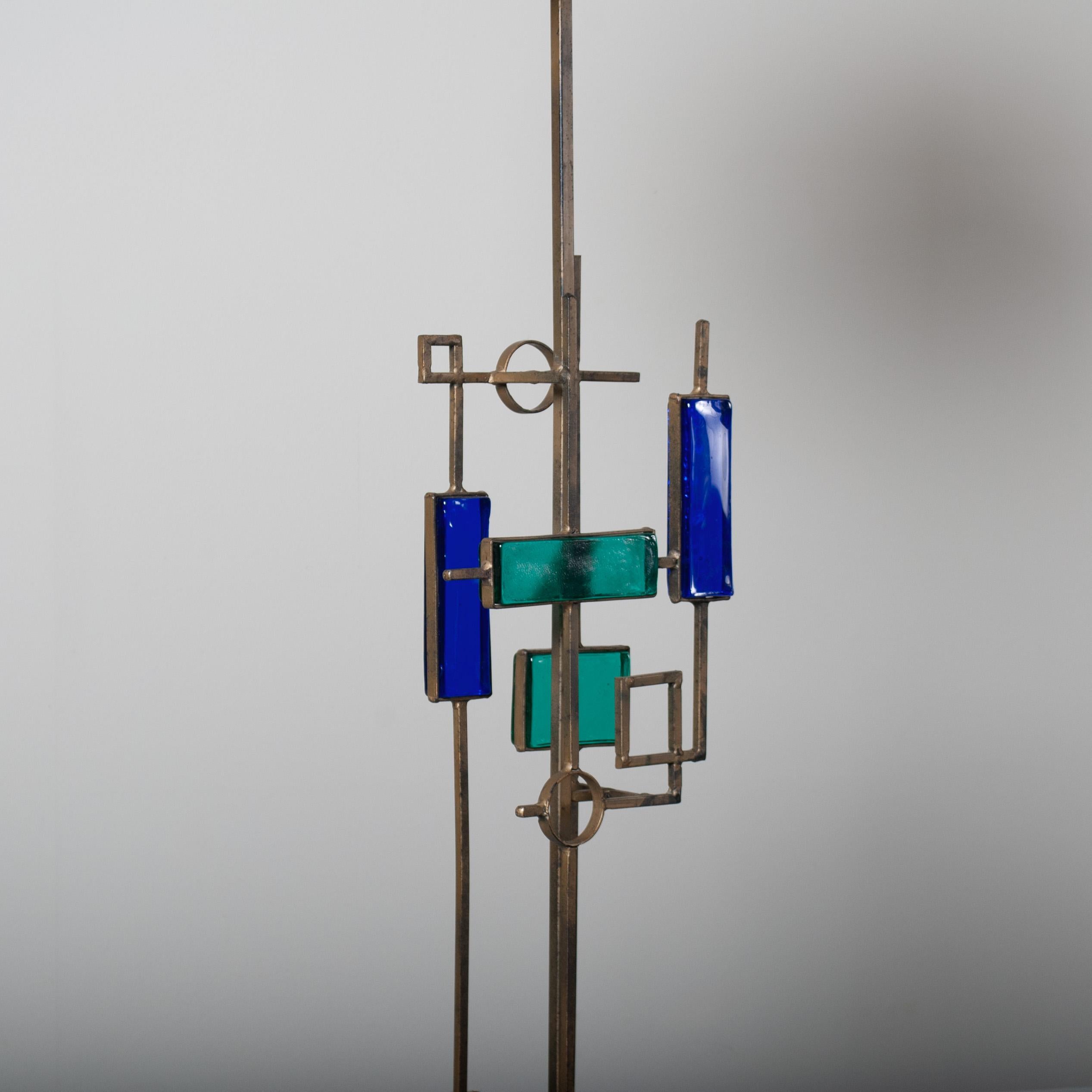 20th Century Large Modernist Table Lamp, Svend Aage Holm Sørensen For Sale