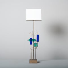 Large Modernist Table Lamp, Svend Aage Holm Sørensen