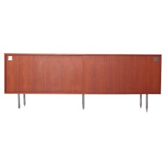 Large Modernist Teak Sideboard by Alfred Hendrickx for Belform, 1960s