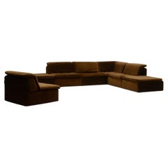 Large modular sofa, 1970s Germany.