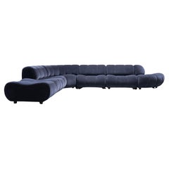 Large Modular Sofa by Giuseppe Munari for Poltrona Munari, Italy, 1970's