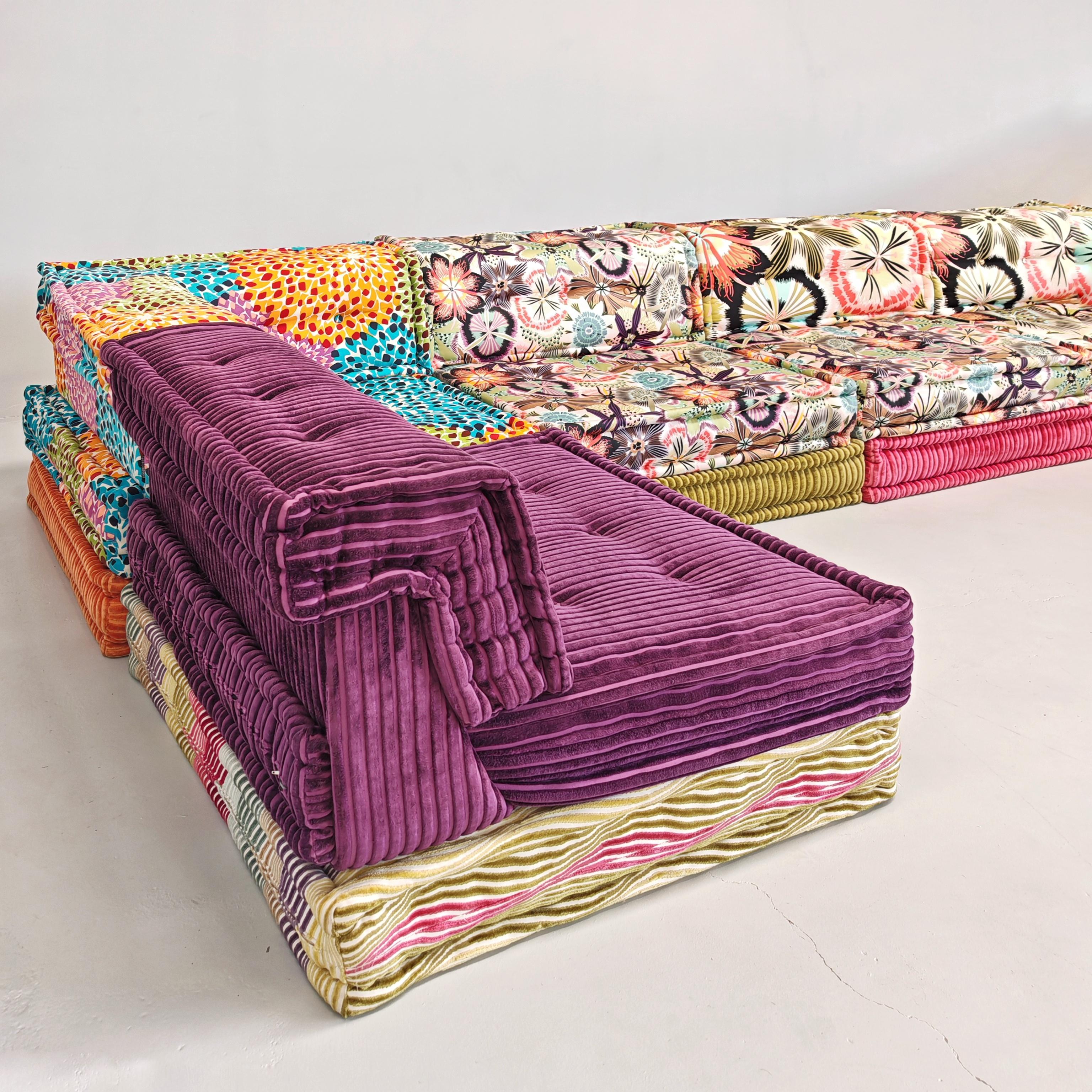 Large Modular Sofa Mah Jong di Roche Bobois 7 seats im Angebot 3