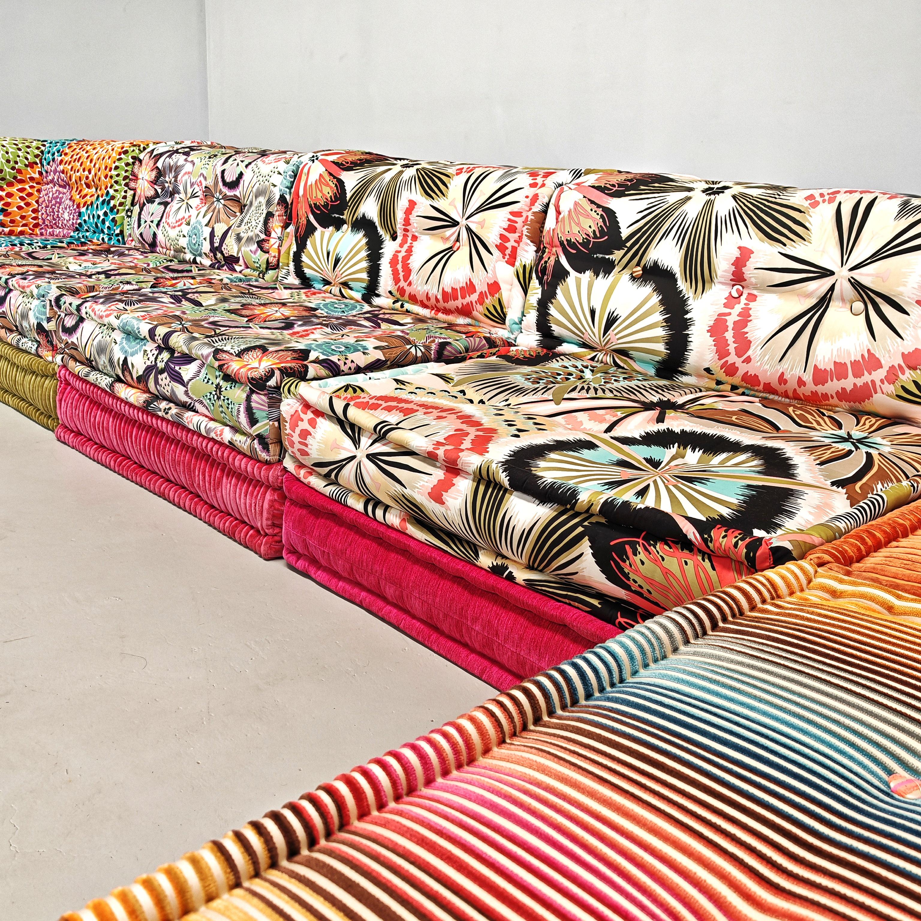 Large Modular Sofa Mah Jong di Roche Bobois 7 seats im Angebot 1