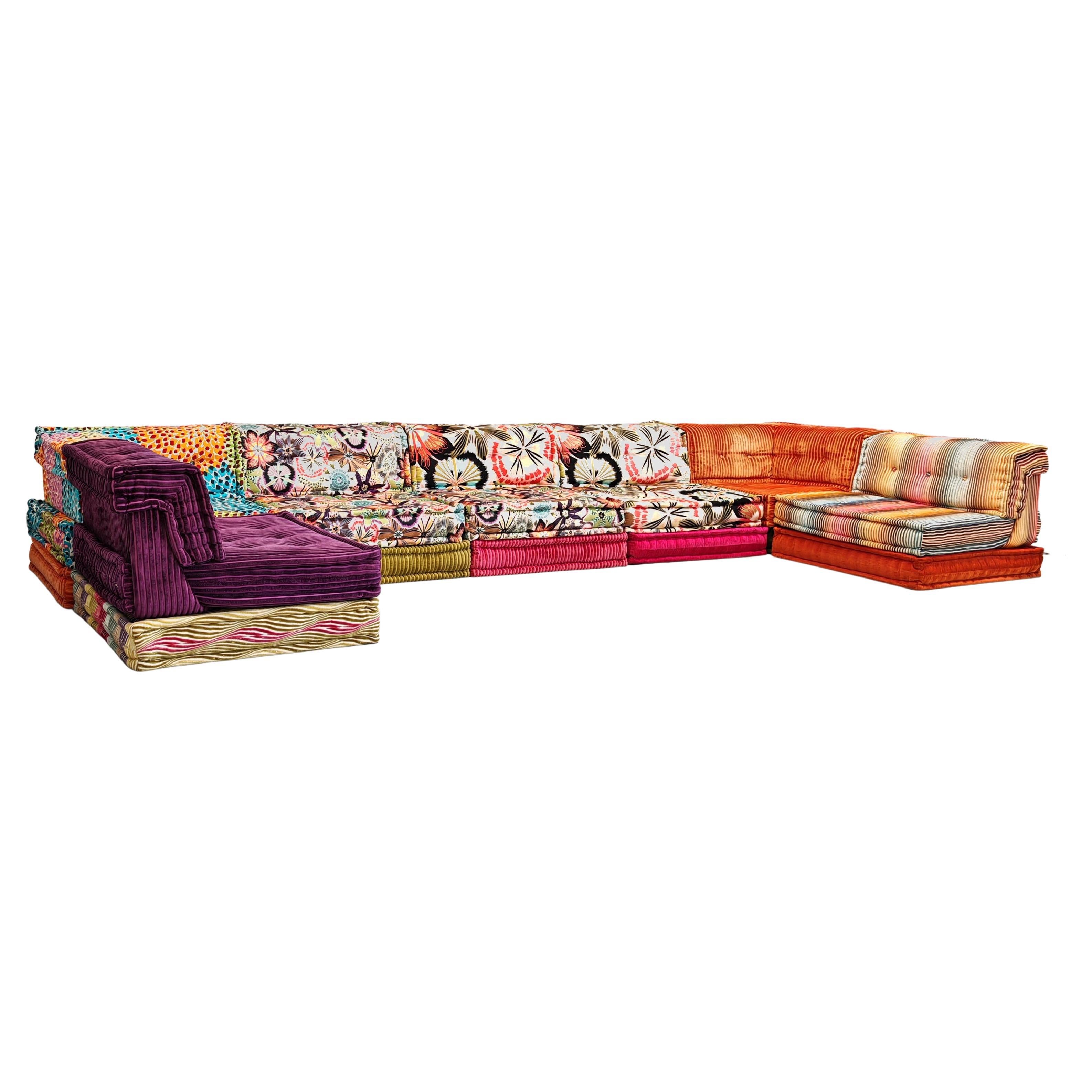 Large Modular Sofa Mah Jong di Roche Bobois 7 seats