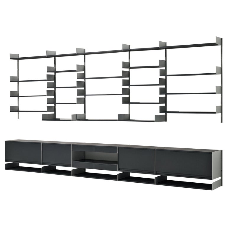 Dieter Rams modular wall unit, 1960s, offered by MORENTZ
