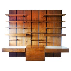 Large Modular Wall Unit by Sparrings, Sweden, 1960's