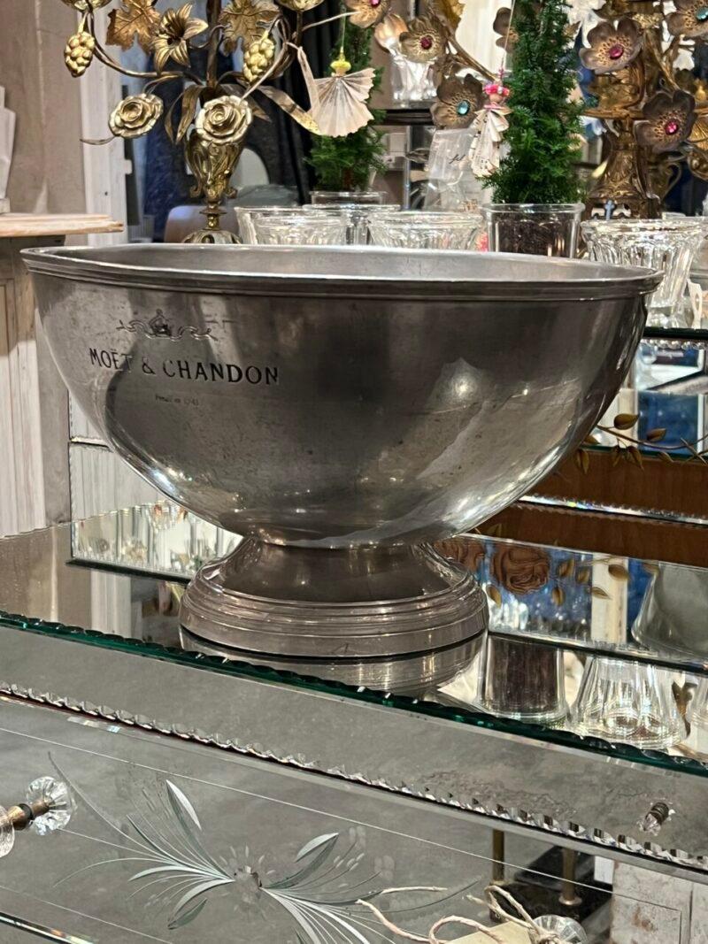 French Large Moët & Chandon Champagne Cooler-5-6 bottles For Sale