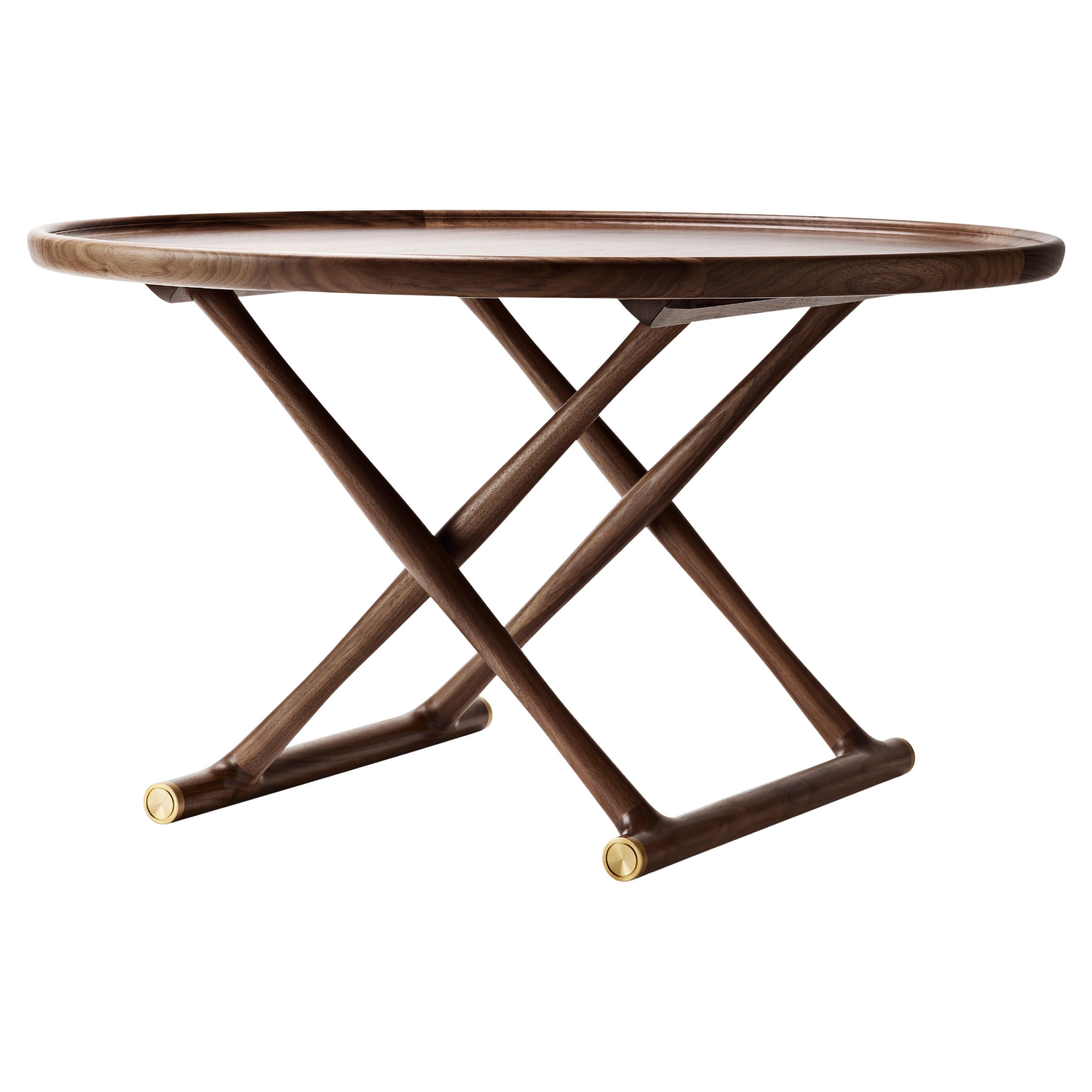 Large Lassen 'ML10097' Egyptian Coffee Table in Walnut Oil for Carl Hansen & Son