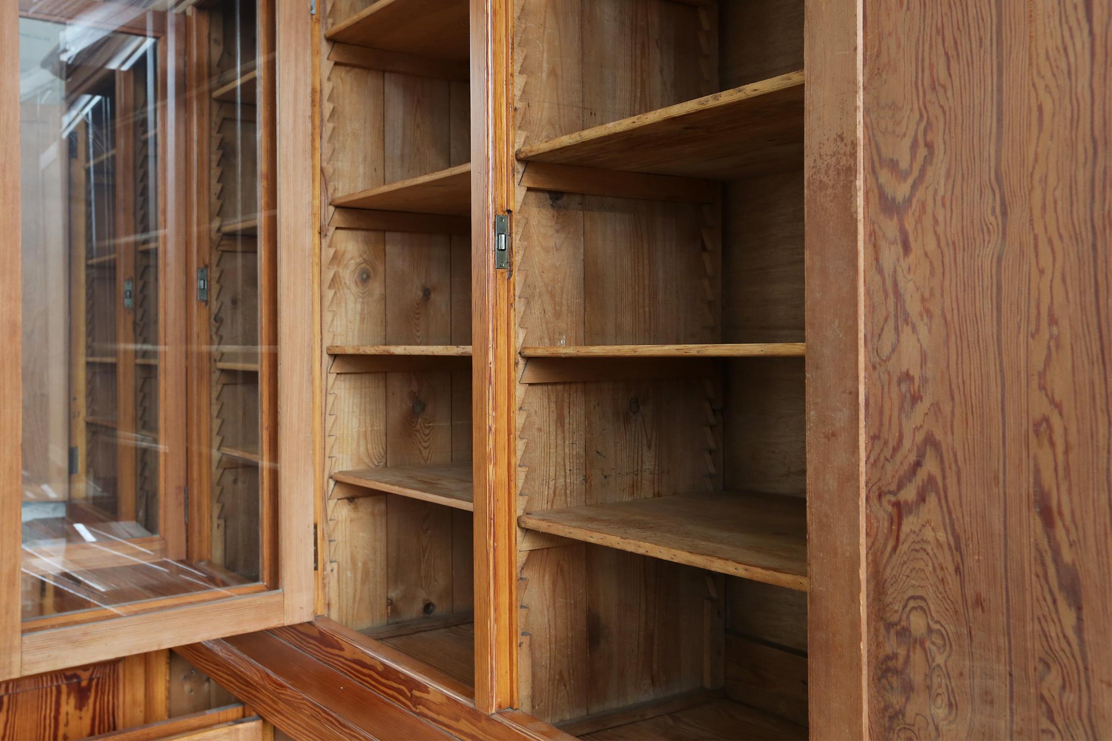 Large Monastery Bookcase, Ca.1870 2