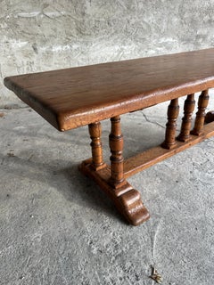 Large monastery table from the end of the 19th century