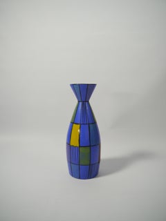Large West Germany Pottery Vase by Bodo Mans for BAY Keramik, W-G, 1960s
