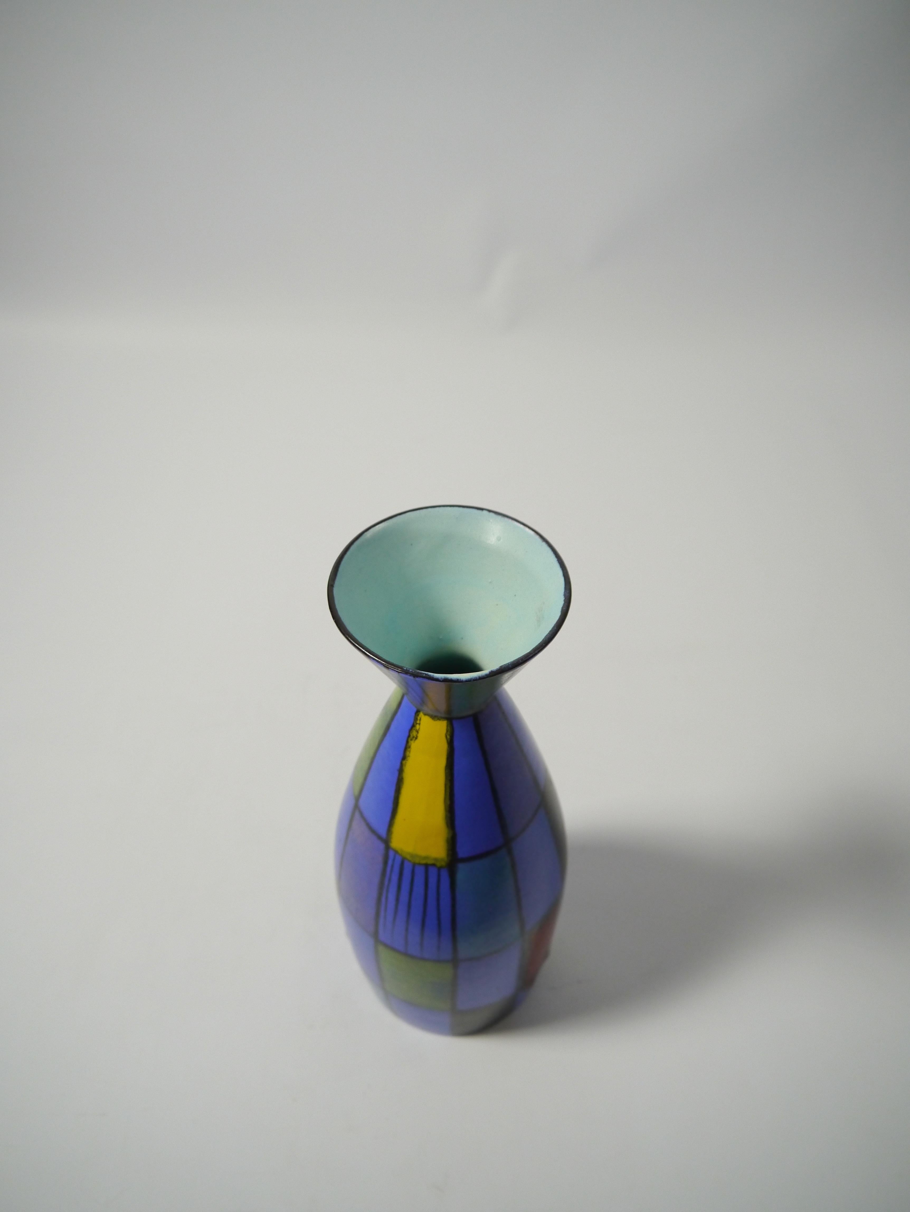 west germany keramik vase