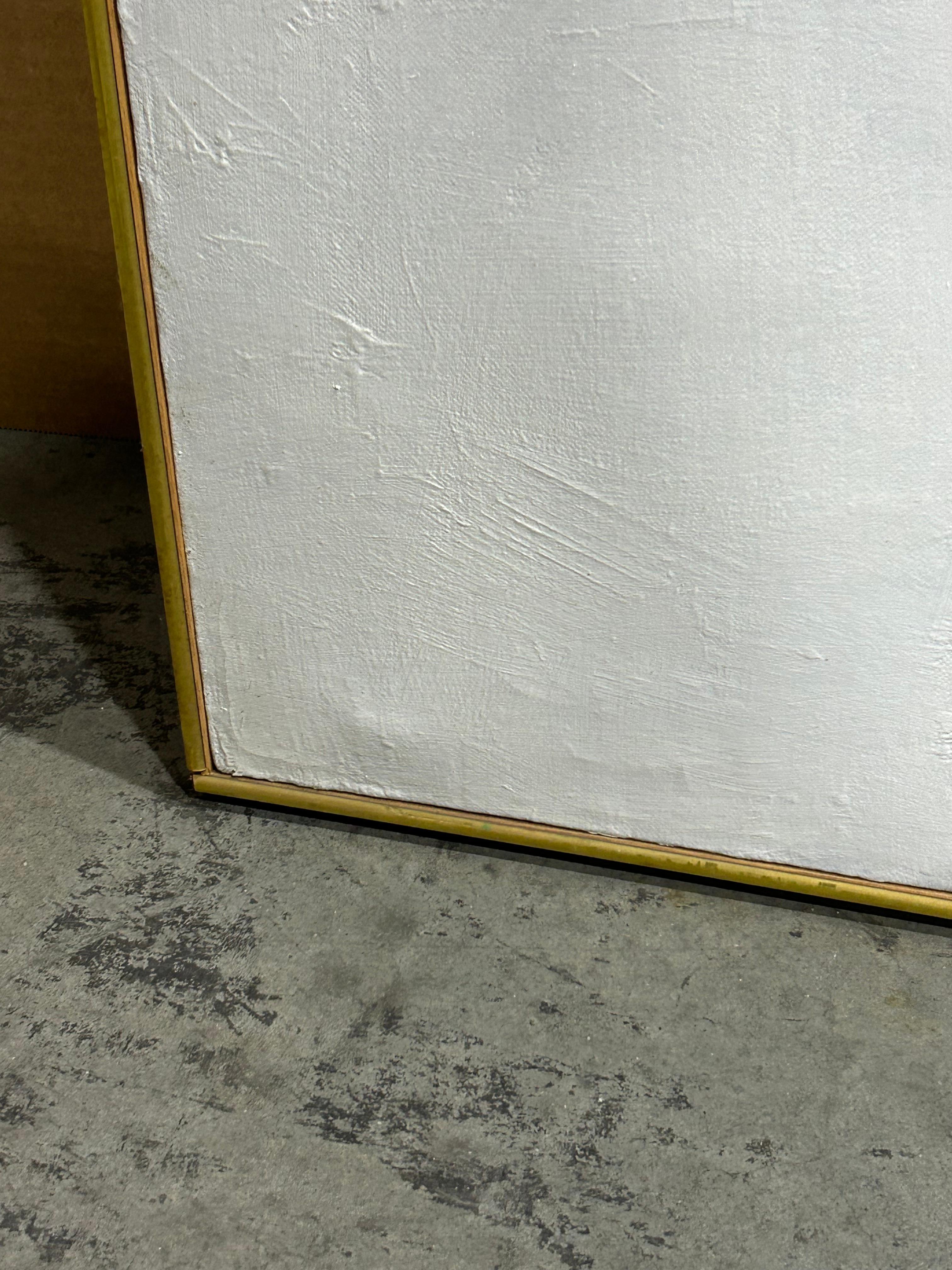 Large Monochromatic Abstract by Thomas George For Sale 6
