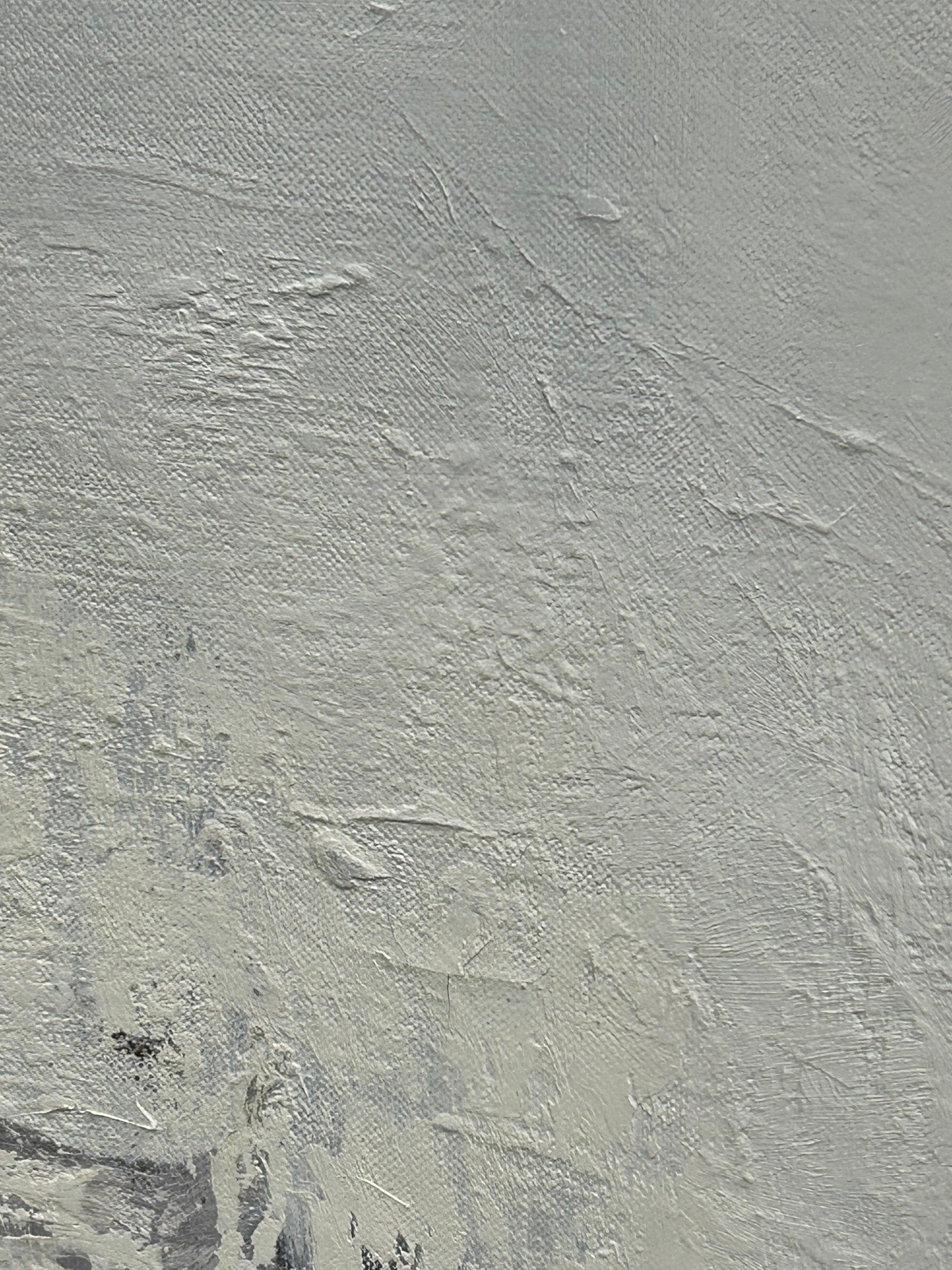 Large Monochromatic Abstract by Thomas George For Sale 2
