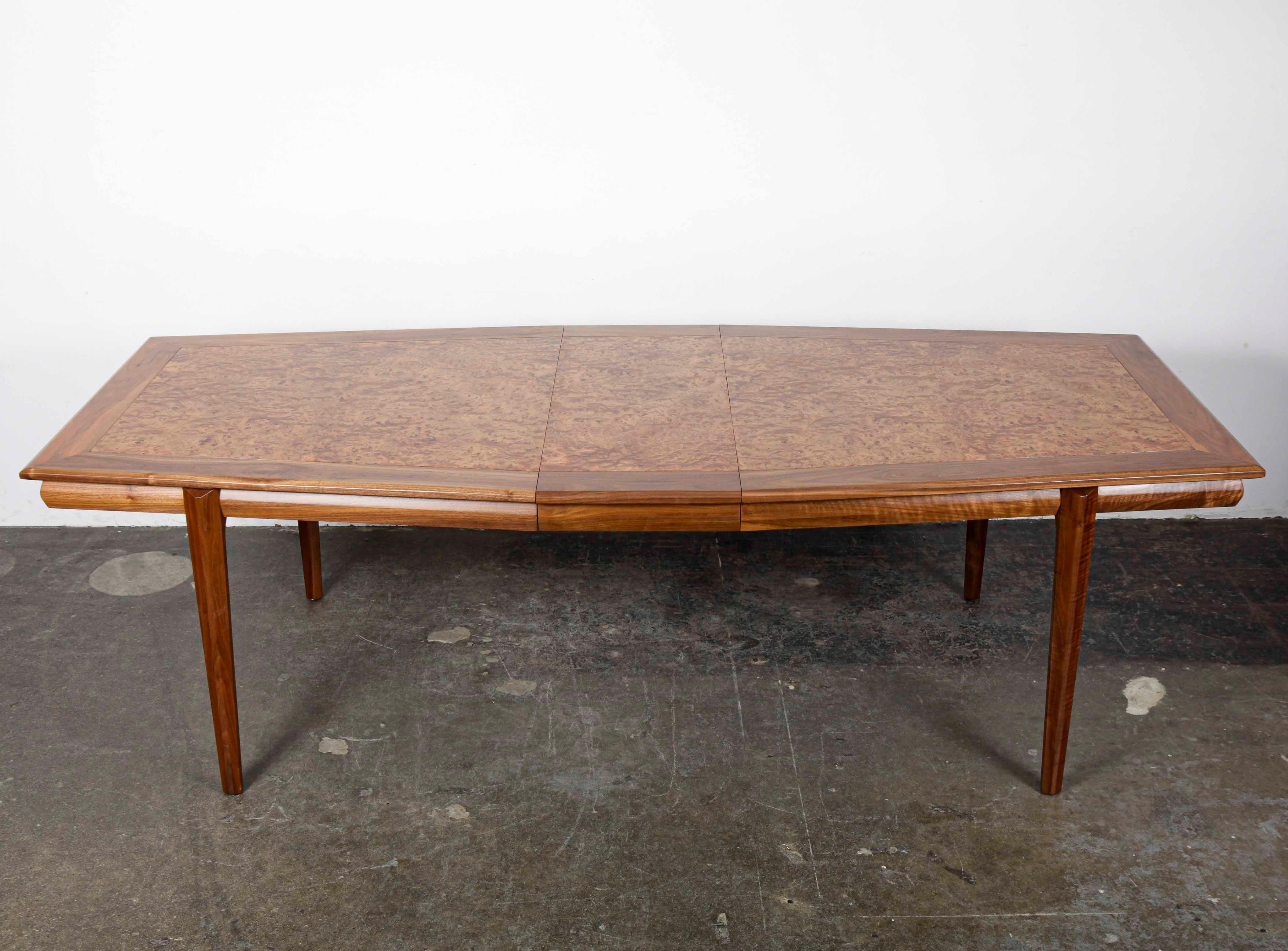 d shaped conference table