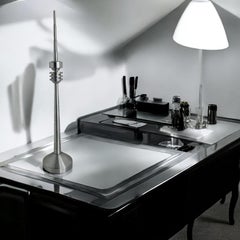 Large Monumental Aluminum Munich TV Television Tower Scale Design Model, 1970s