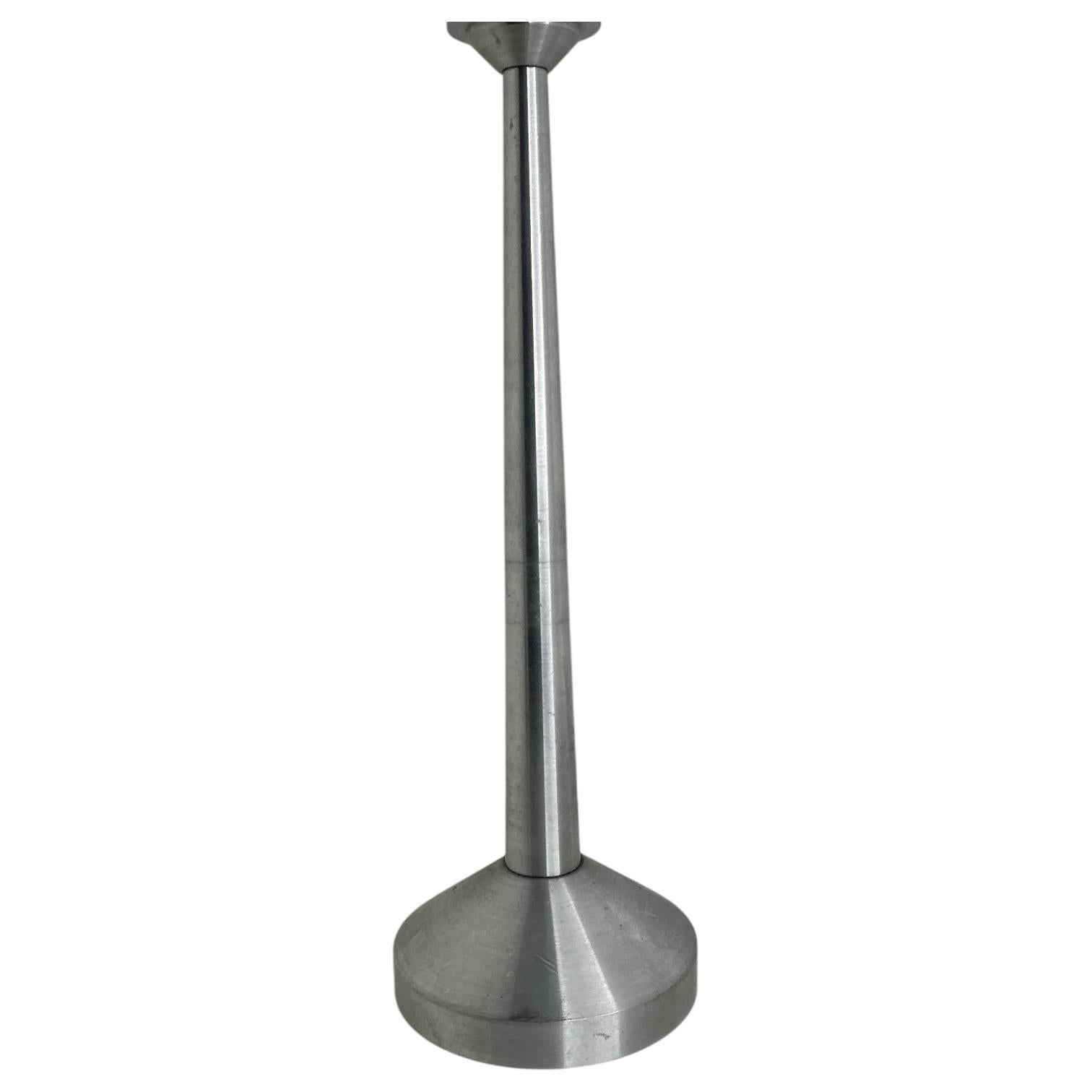 Mid-Century Modern Large Monumental Aluminum Munich TV Television Tower Scale Design Model, 1970s For Sale