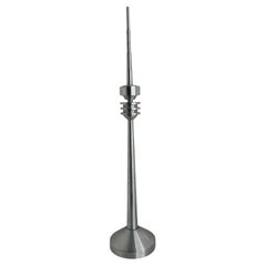Large Monumental Aluminum Munich TV Television Tower Scale Design Model, 1970s