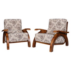 Art Deco Lounge Chairs