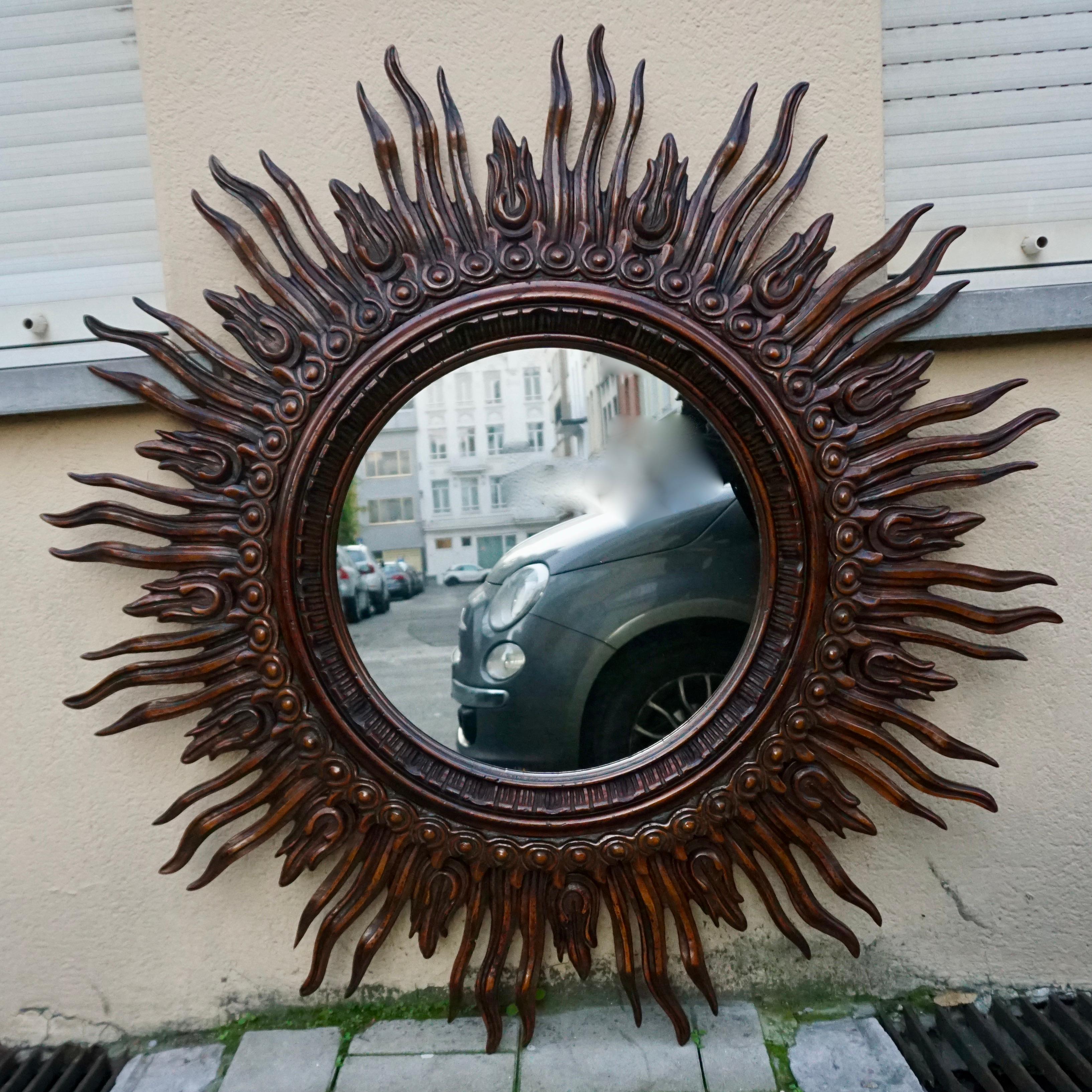 syroco sunburst mirror