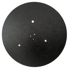 Grande peinture abstraite de la lune. Français