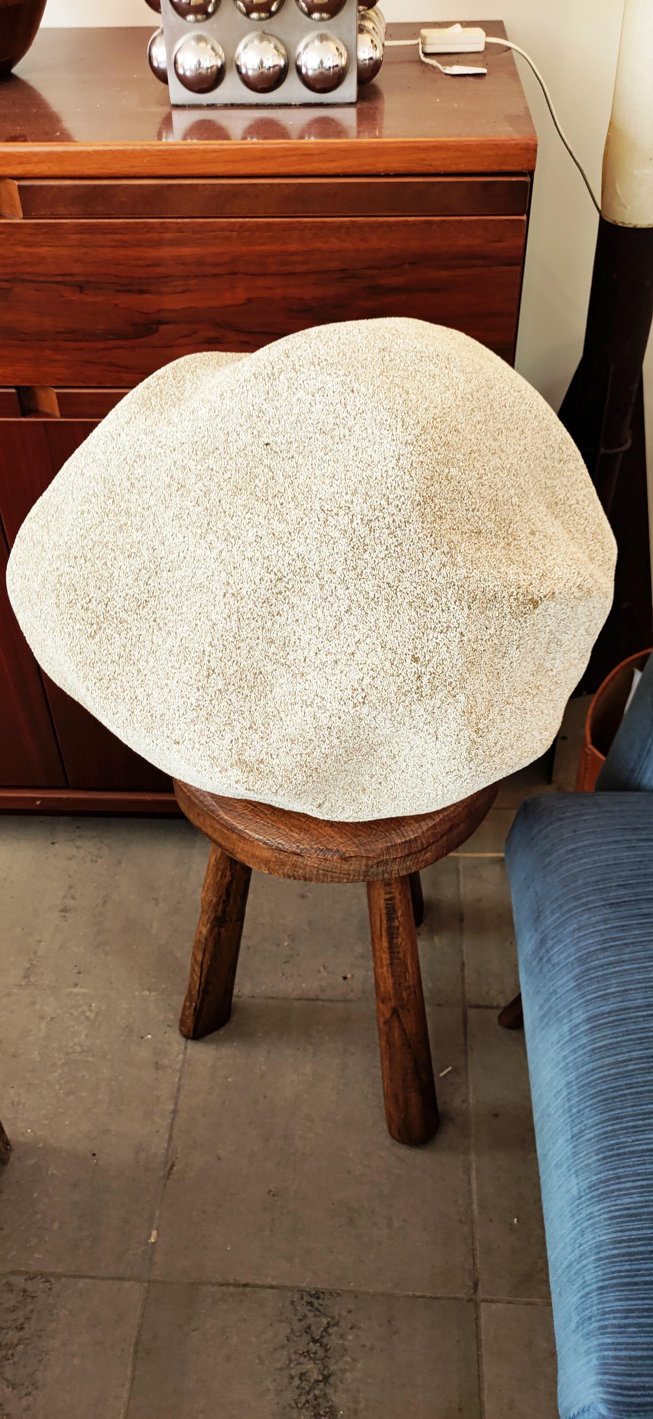 Large Moon Rock Lamp, by André Cazenave for Singleton, Italy, 1970s For Sale 3