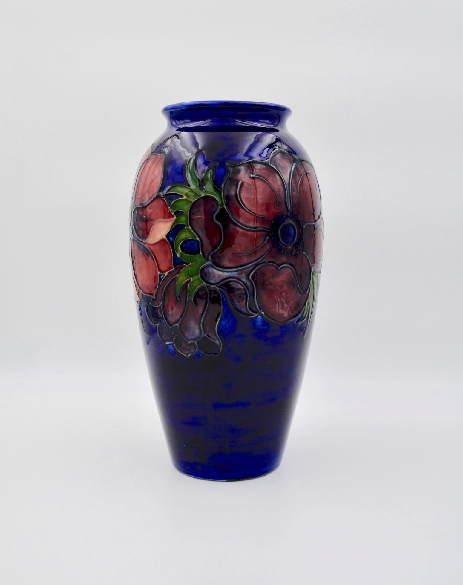 large moorcroft vase