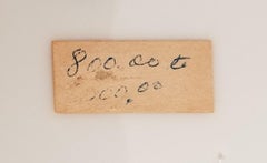 Large Moriage Art Nouveau Style Jug or Pitcher