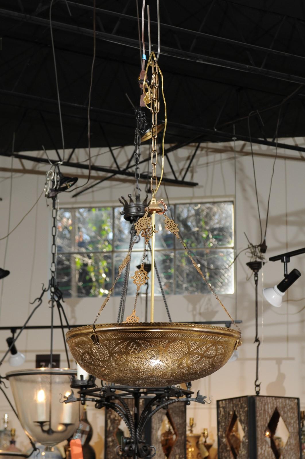 moroccan dome pendant