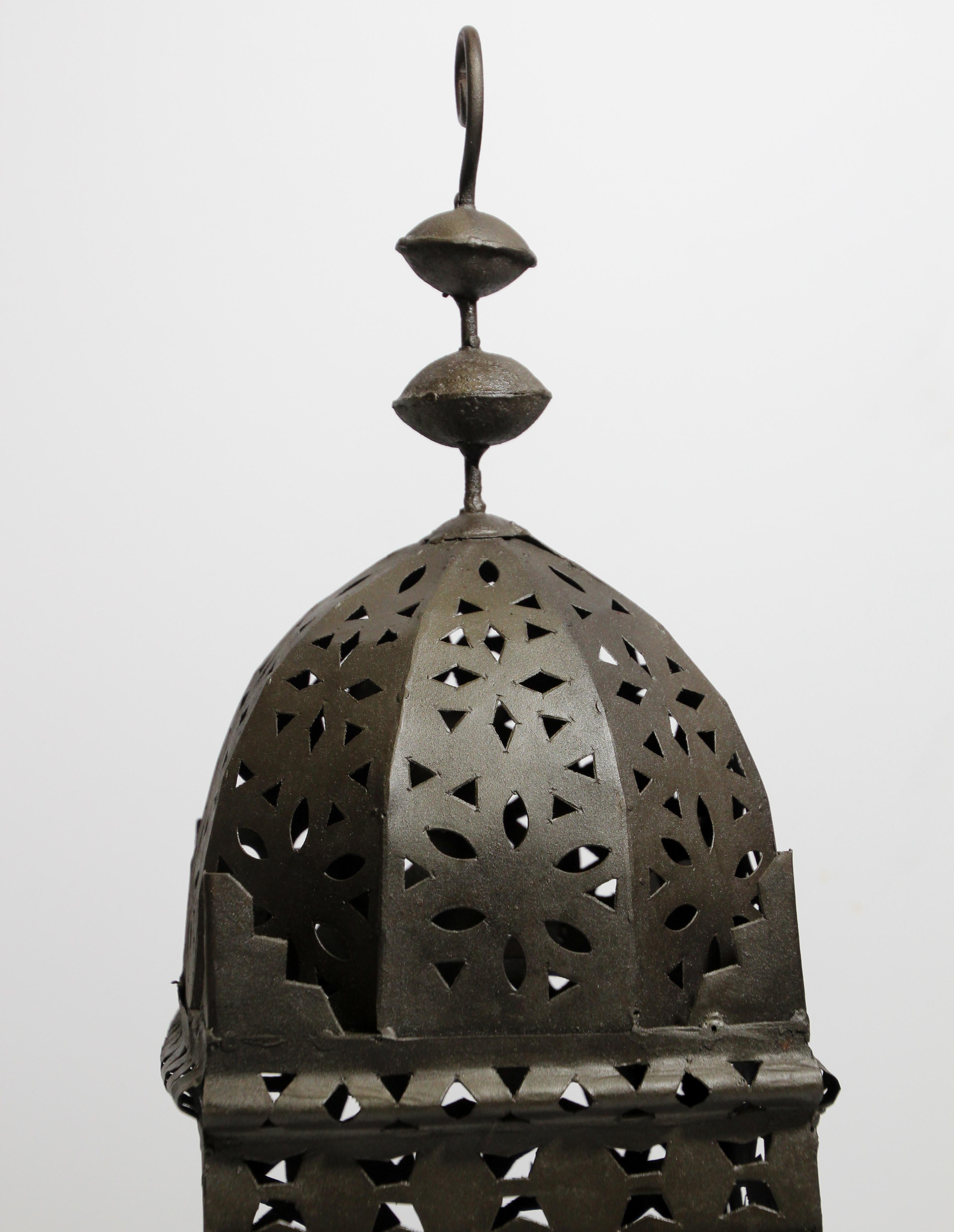 moroccan metal lantern
