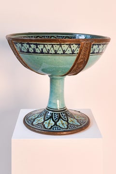 Large Moroccan Serghini Incense Burner