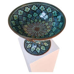 Grand brûleur d'encens marocain Serghini